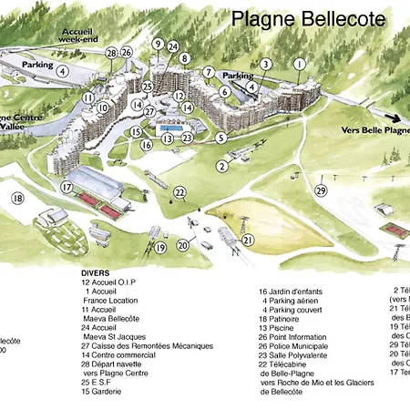 Apartment Les Glaciers 3 - Fonctionnel - Aux Pieds - Vue Pistes Mae-3700 *
